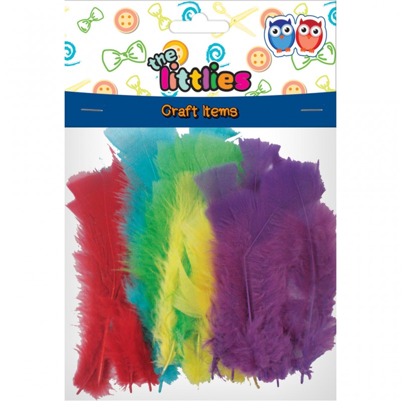 Φτερά Χειροτεχνίας The littlies Μεγάλα 30 Τμχ.