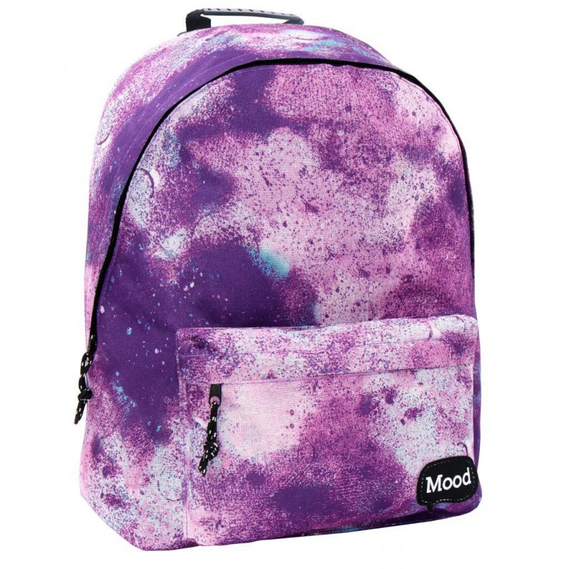 Τσάντα Πλάτης Mood Sigma 30x15x40Εκ Διάστημα Μωβ