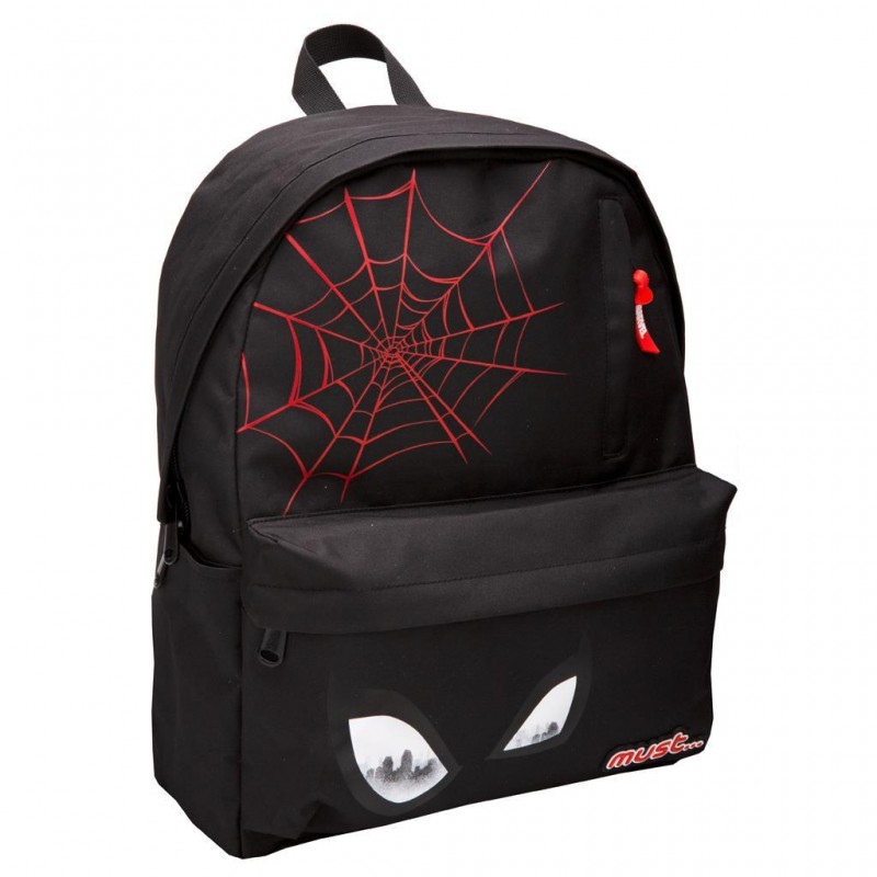 Τσάντα Πλάτης 32x17x42 Spiderman Black