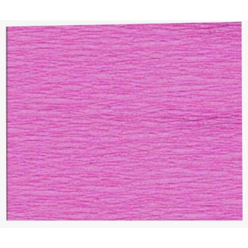 Χαρτί Γκοφρέ Ροζ 50x200Εκ Colorfix 