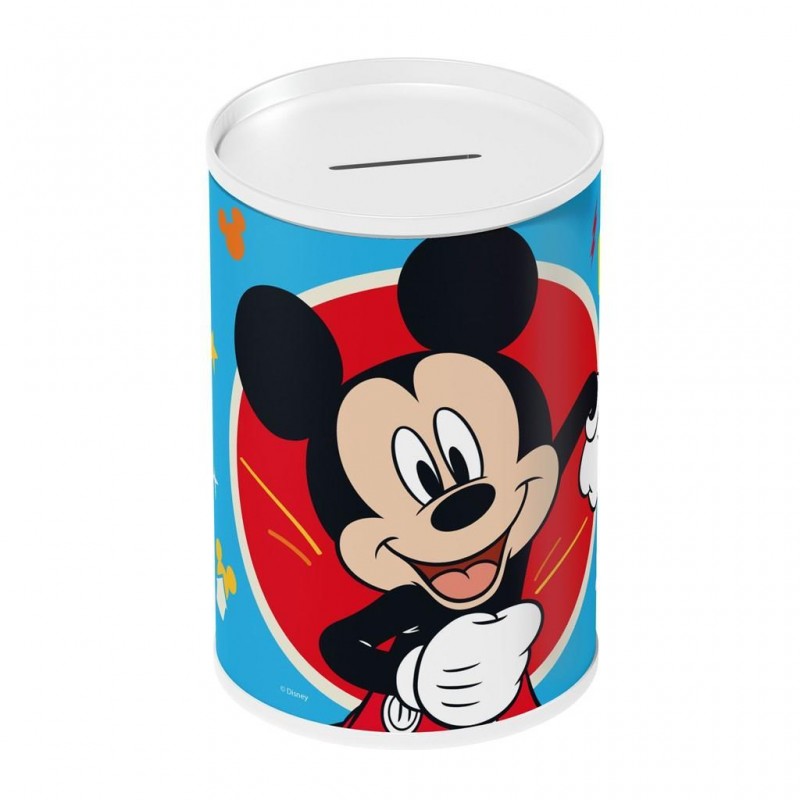 Κουμπαράς Μεταλλικός 10x15cm Mickey Diakakis