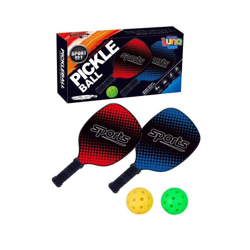 Ρακέτες Με 2 Μπαλάκια Pickleball Luna Diakakis