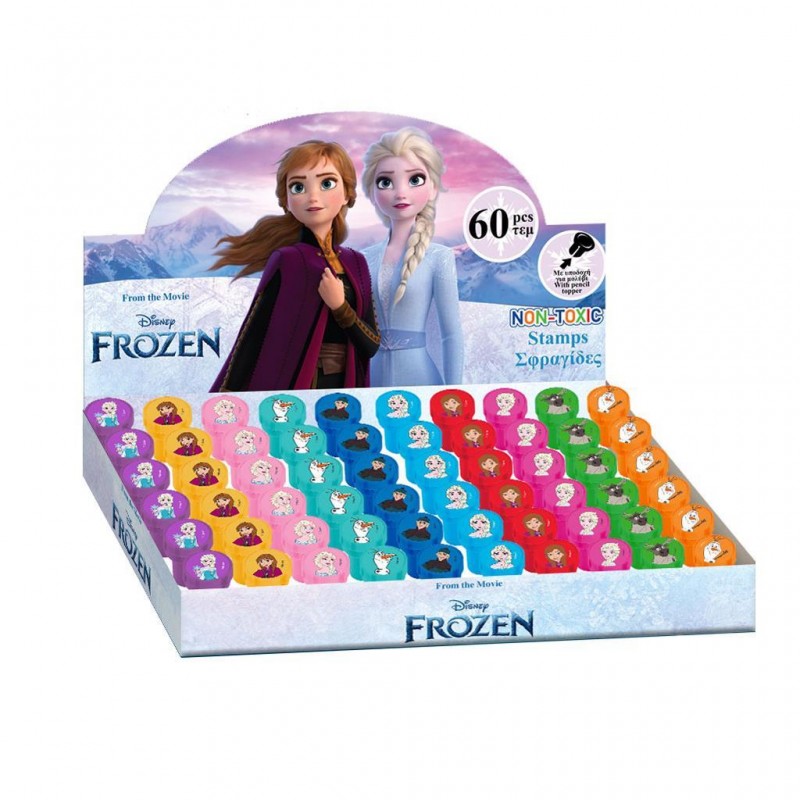 Σφραγίδες Frozen 3+ Ετών (Διάφορα Σχέδια) Diakakis