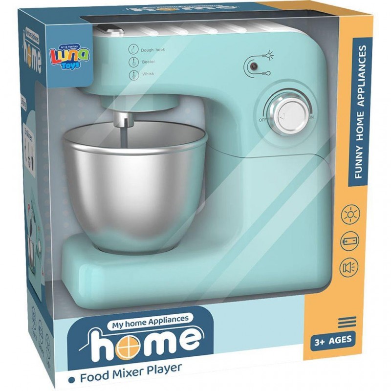 Μίξερ Με Κάδο Με Φως Και Ήχο 12x11x25Εκ Luna Diakakis