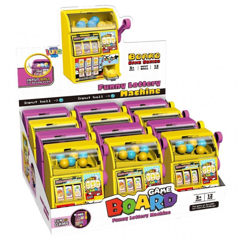 Τυχερό Παιχνίδι 9x6.5x12Εκ 2 ΣχέδιαLuna