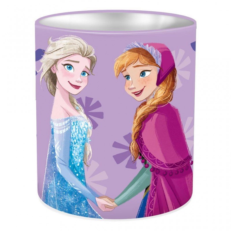 Μολυβοθήκη Μεταλλική Frozen 10x11εκ. Diakakis 