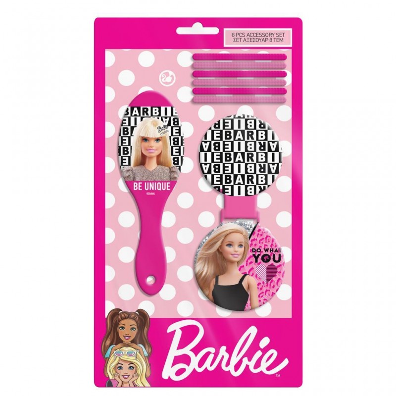 Αξεσουάρ Σετ 8Τεμ Barbie