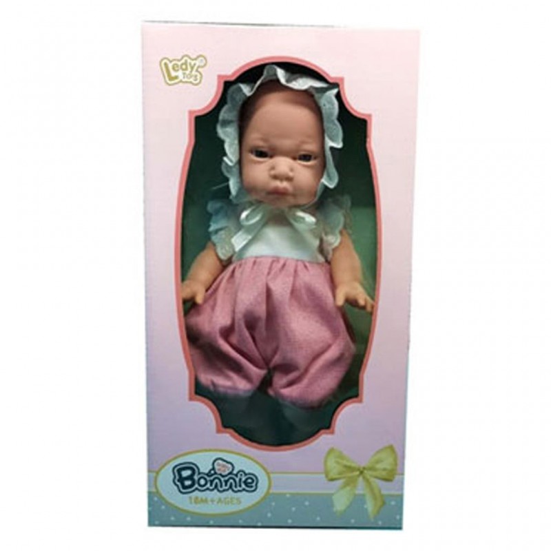 Κούκλα Μωρό Σαν Αληθινό Bonnie 30Εκ