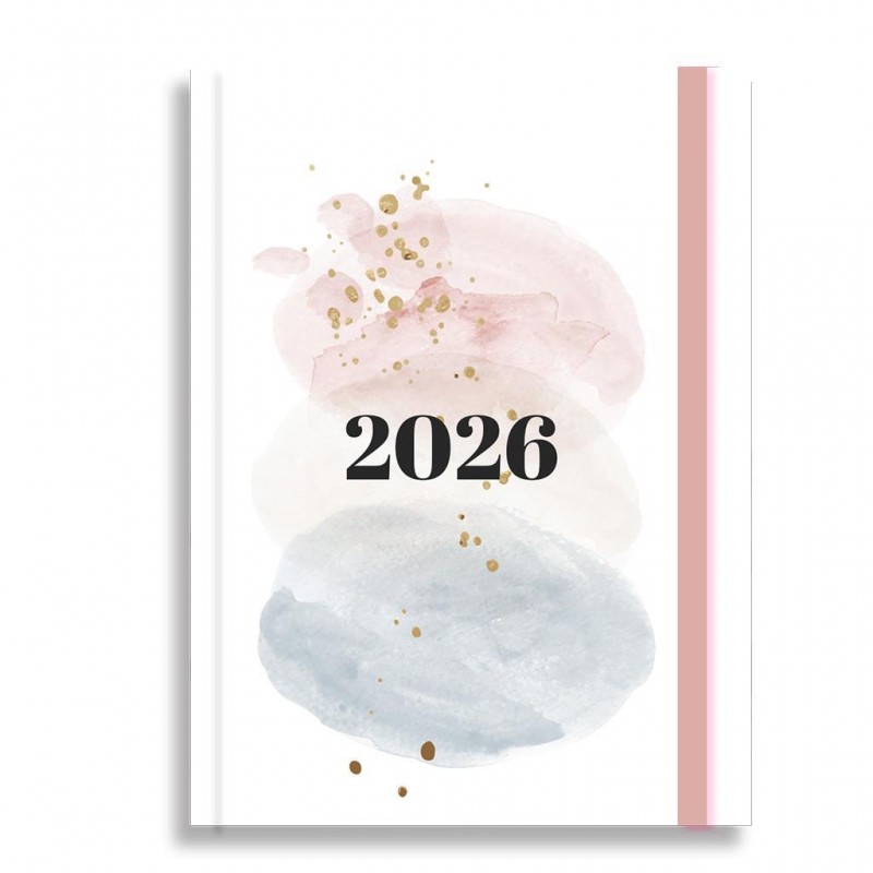 Ημερολόγιο Ημερήσιο 14x20Εκ 4 Σχεδια Versus