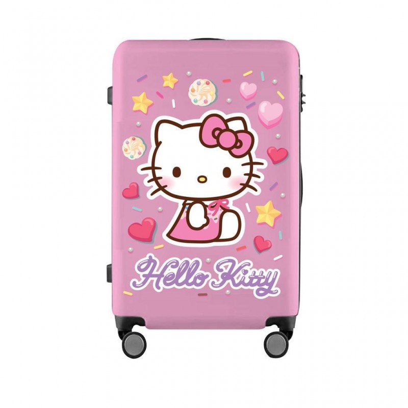Βαλίτσα Hello Kitty 32.5x21x49Εκ Diakakis
