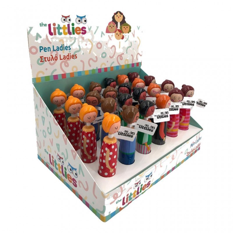 Στύλο Ladies Διάφορα Χρώματα The Littlies