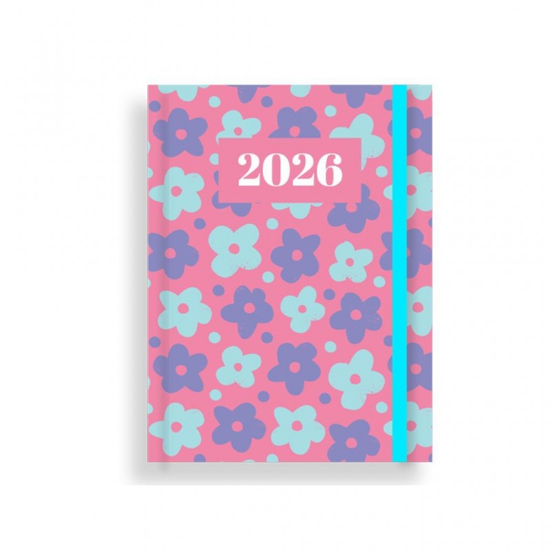 Ημερολόγιο Ημερήσιο 12x17Εκ 4 Σχεδια River