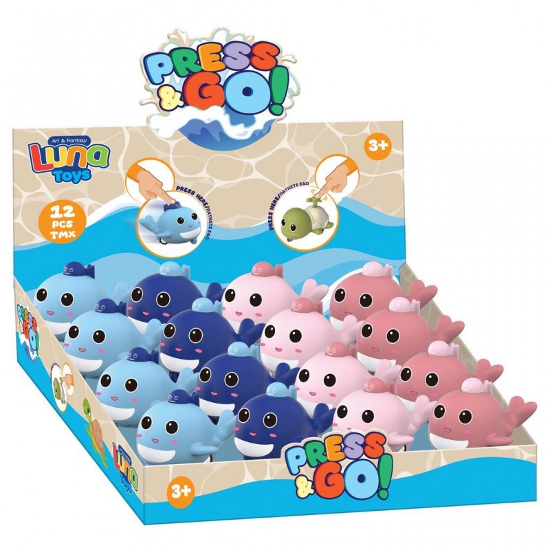 Κουρδιστά Φαλαινάκια Luna