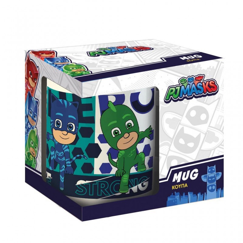 Κούπα Κεραμική 325Ml Pj Masks