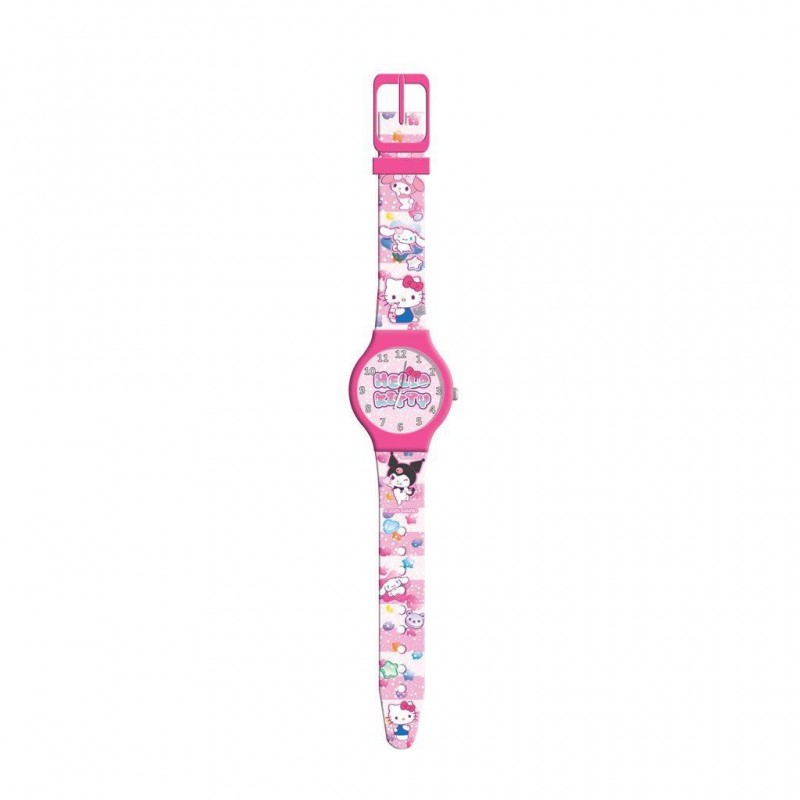 Ρολόι Σε Μεταλλικό Κουτί  Hello Kitty And Friends Diakakis