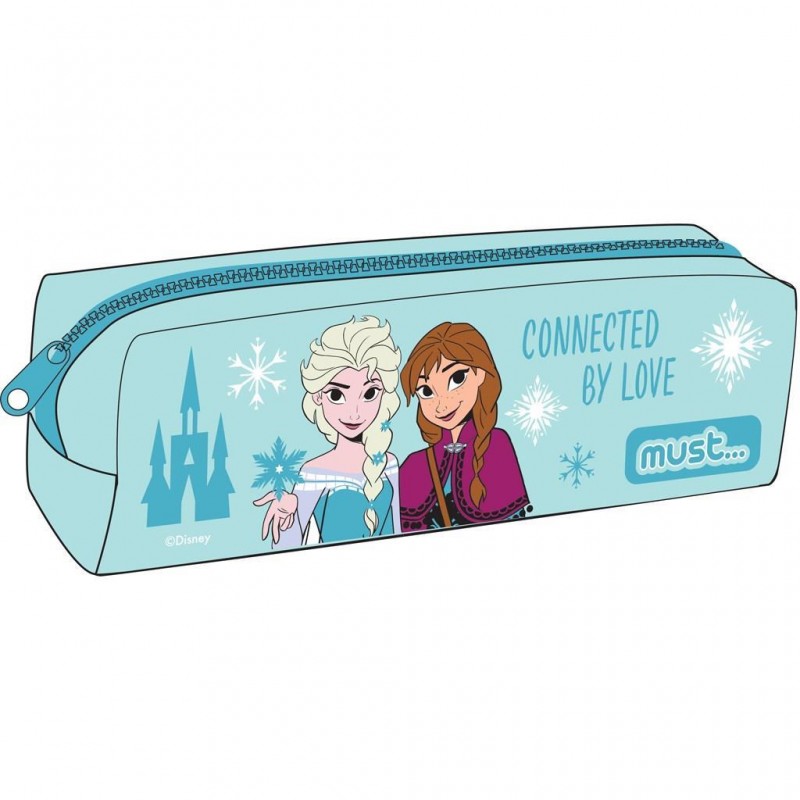 Κασετίνα Σιλικόνης 20x5x6Εκ Disney Frozen Must