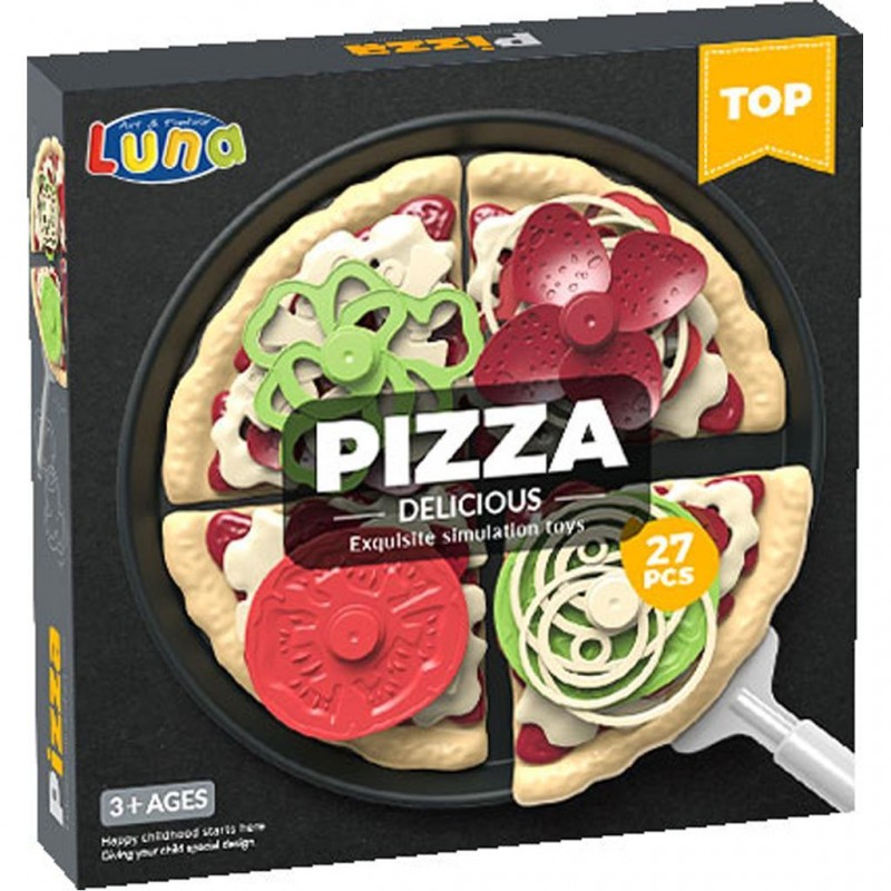 Πίτσα Σε Κουτί Με Εργαλεία Luna