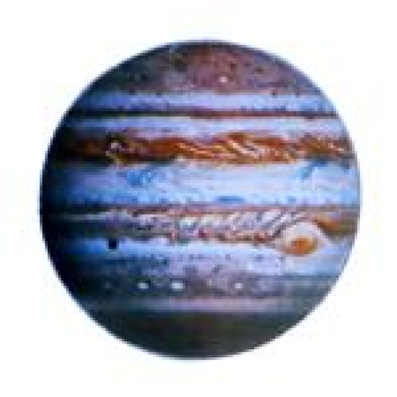 Γόμα Πλανήτες 4Σχέδια 50x9Mm The Littlies