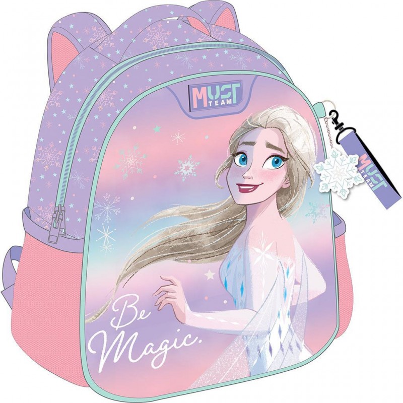 Σχολική Τσάντα Πλάτης Νηπιαγωγείου Frozen Be Magical Λιλά Must 