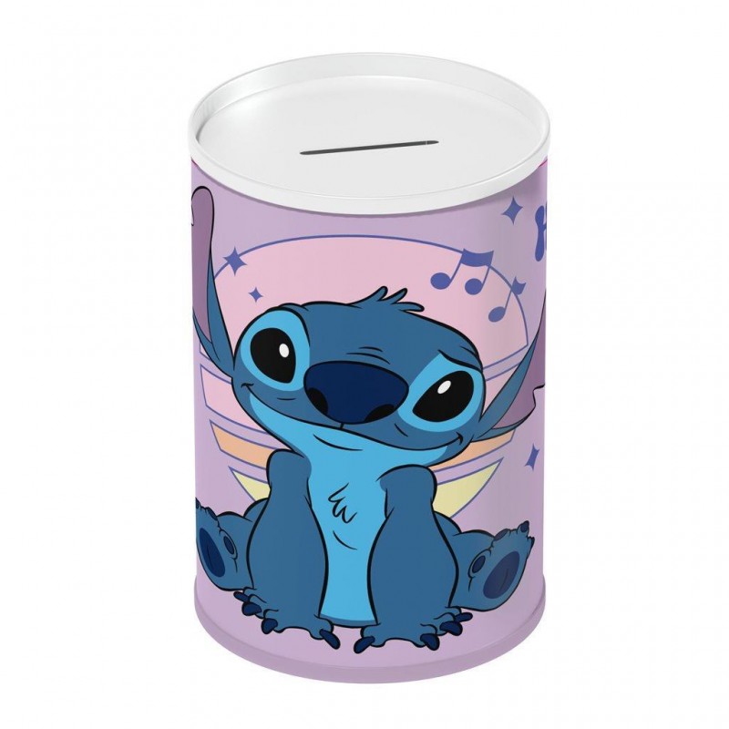 Κουμπαράς Μεταλλικός 10x15 Lilo & Stitch Diakakis