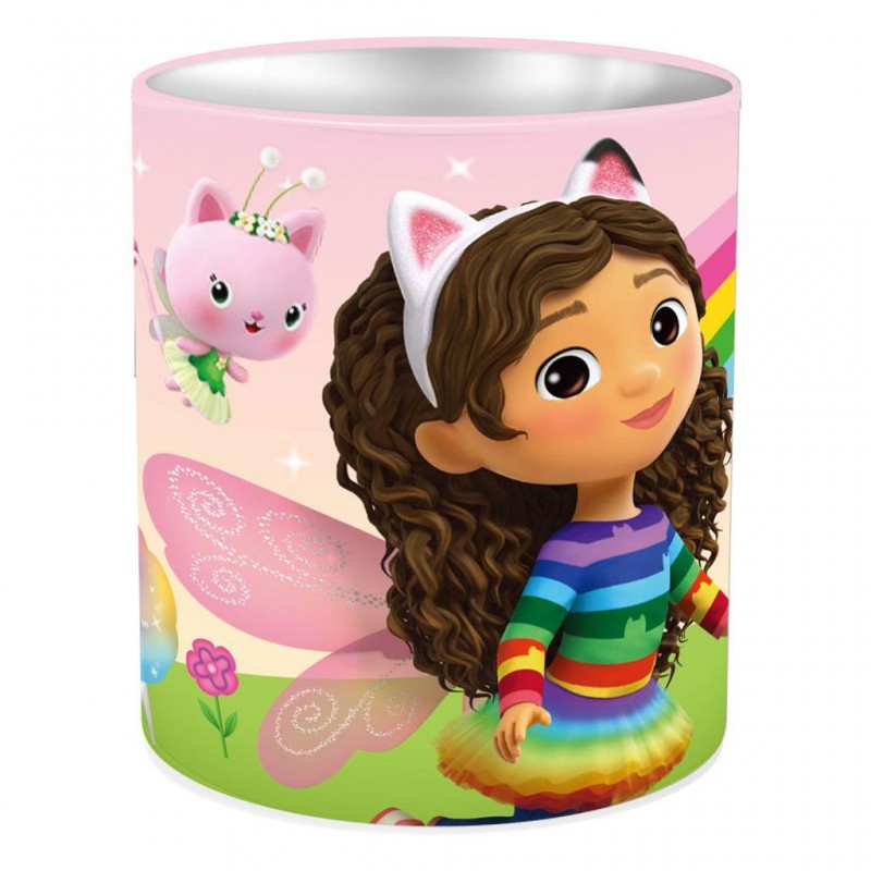 Μολυβοθήκη Μεταλλική 10x11Εκ Gabbys Doll House