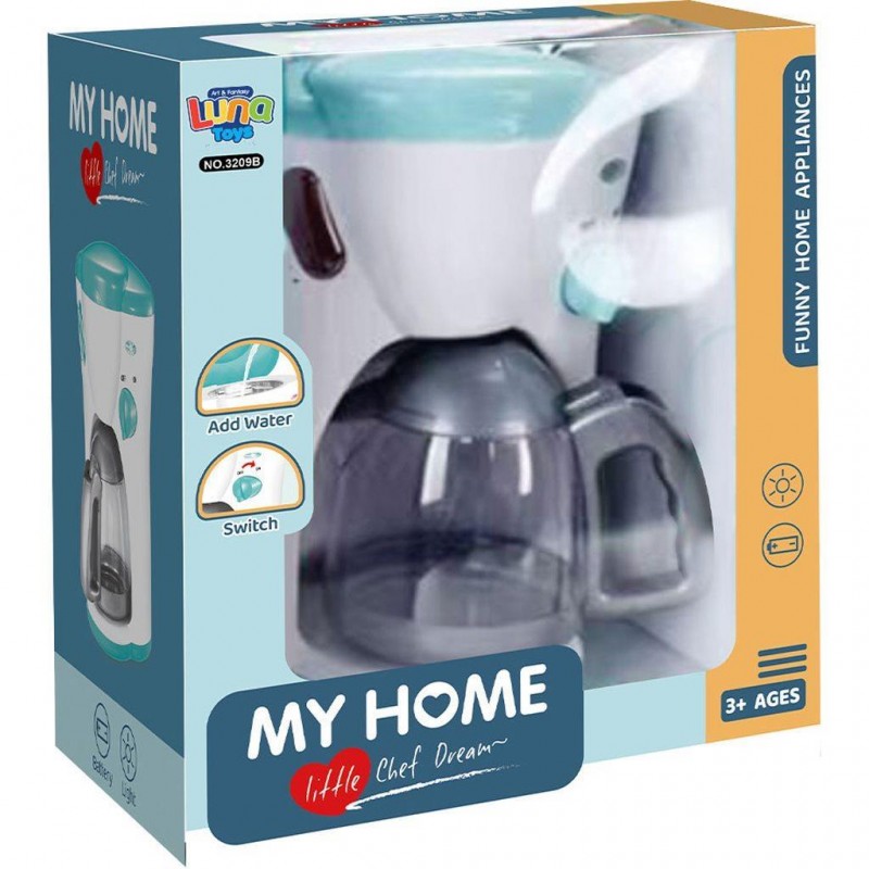 Καφετιέρα 20.5x14.5x24Εκ Luna Diakakis