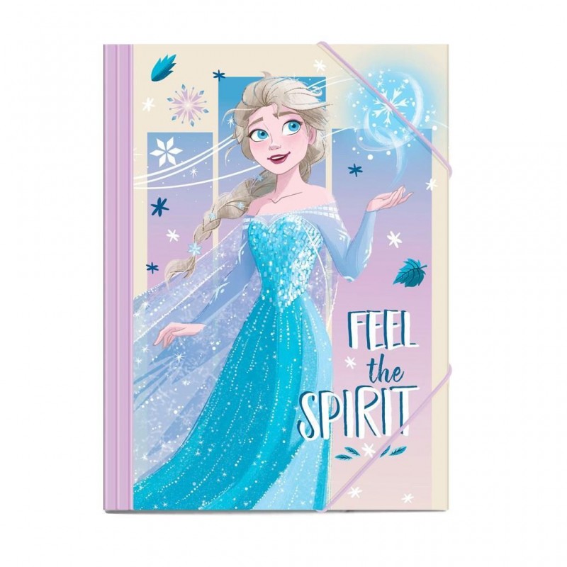 Φάκελος Με Λάστιχο 25x35εκ Frozen 2 Diakakis  