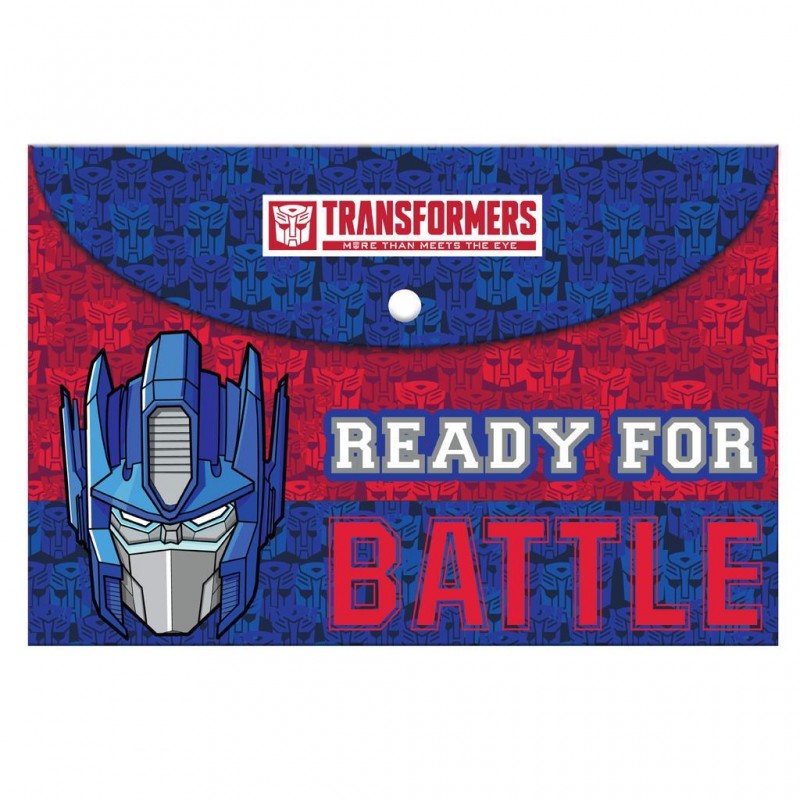 Φάκελος Κουμπί Α4 Transformers