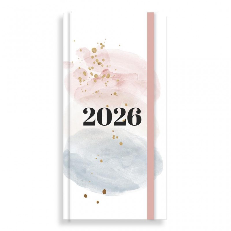 Ημερολόγιο Εβδομαδιαίο 8x16Εκ 4 Σχεδια Versus 