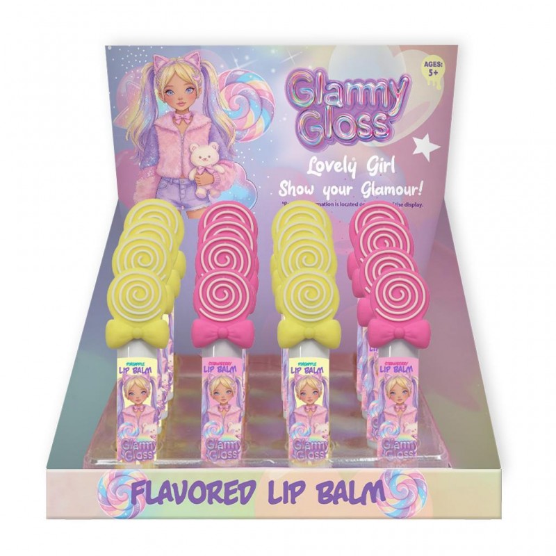 Μπαλμ Χειλιών Glammy Gloss Luna