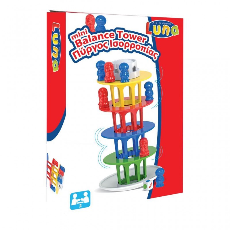 Επιτραπέζιο Παιχνίδι Πύργος Ισορροπίας Luna