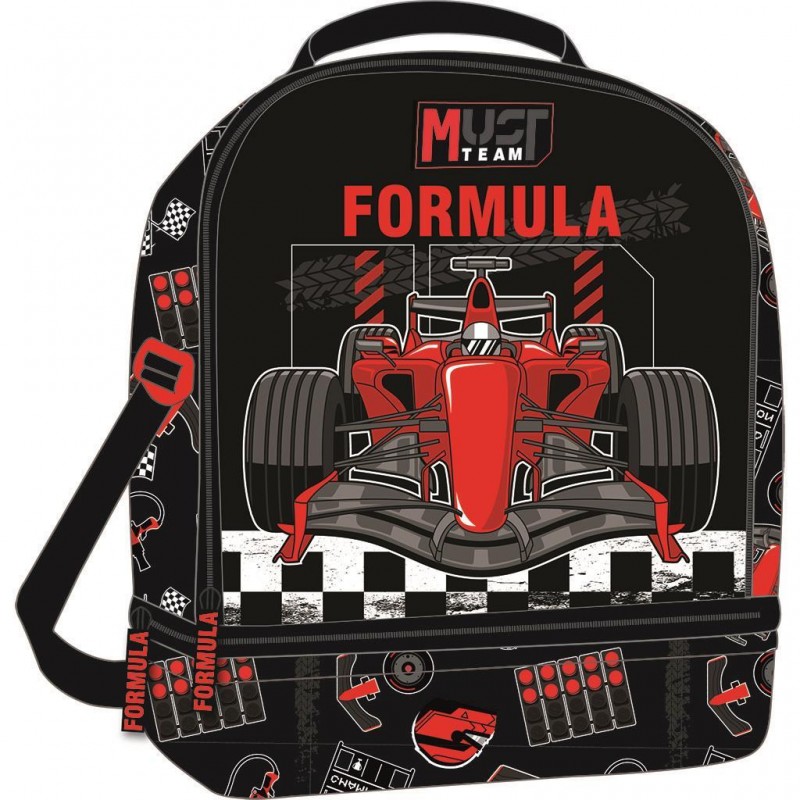 Τσαντάκι Φαγητού Ισοθερμικό Formula 22x16x28Εκ Must Team
