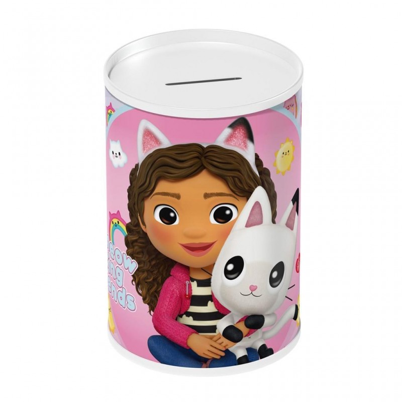 Κουμπάρας Μεταλλικός 10x15 Gabbbys Dollhouse Diakakis