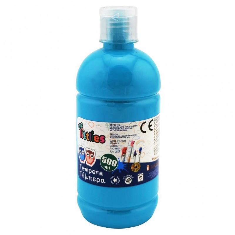 Τέμπερα 500Ml Γαλάζιο The Littlies