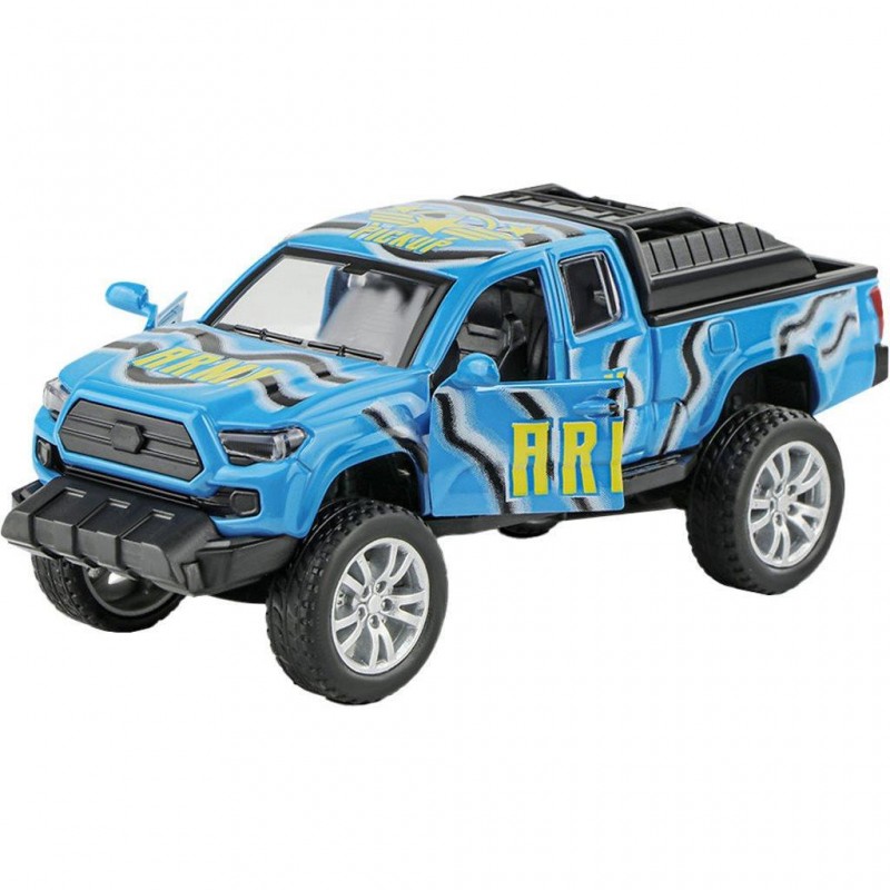 Όχημα Με Καρότσα 1:32 Μεταλλικό Pull Back 3 Χρώματα Luna Diakakis