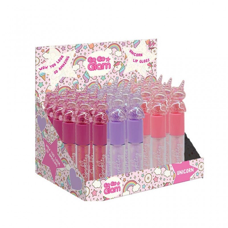 Lip Gloss Μονοκερος Go-Go Glam Luna