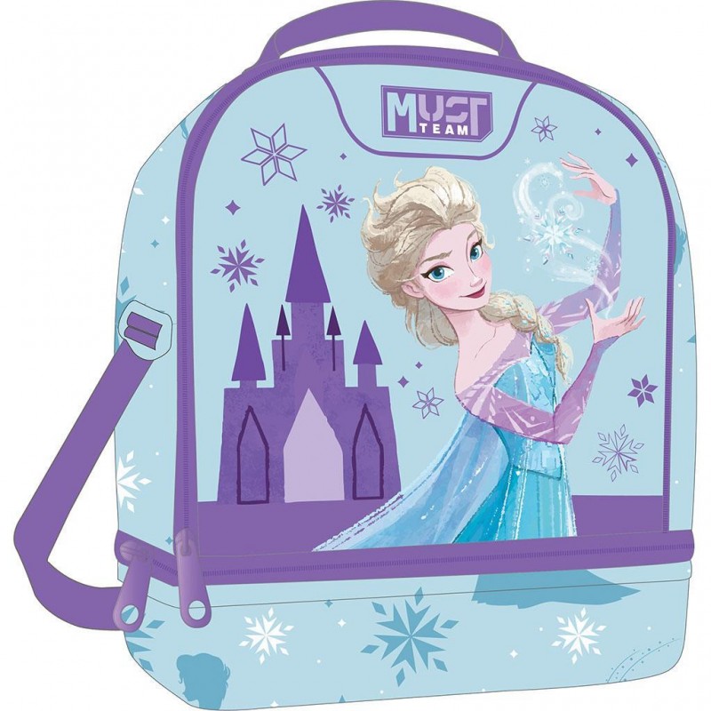 Τσαντάκι Φαγητού Ισοθερμικό Frozen 2 22x16x28Εκ Must Team 
