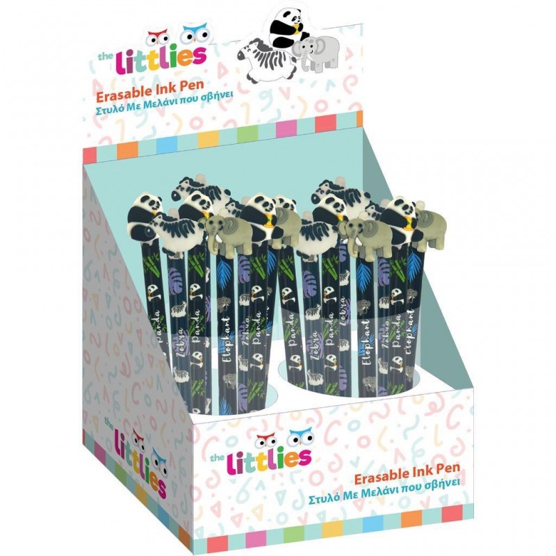 Στυλό Που Σβήνει Ballpoint The Littlies 