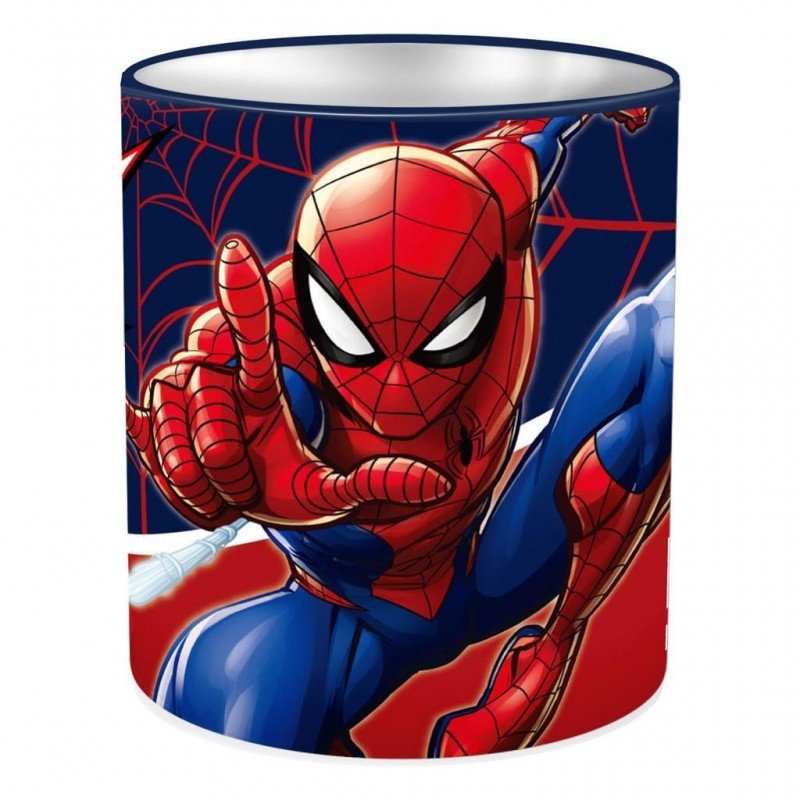 Μολυβοθήκη Μεταλλική 10x11Εκ Spiderman Diakakis
