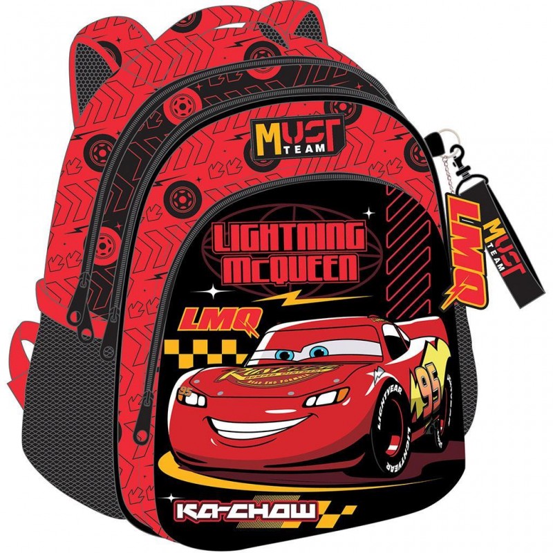 Σχολική Τσάντα Πλάτης Νηπιαγωγείου Cars Ka-Chow Must Team 