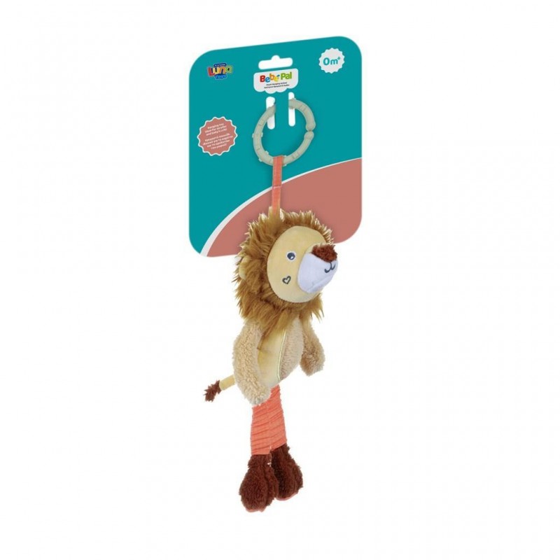 Λούτρινο Ζωάκι Κρεμαστό 28x7x30Εκ 4Σχ Luna Diakakis