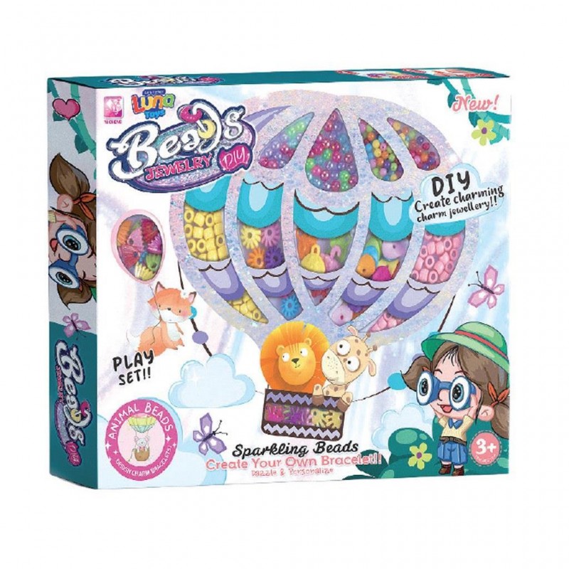 Χάντρες Αερόστατο 33x3.5x28Εκ Luna