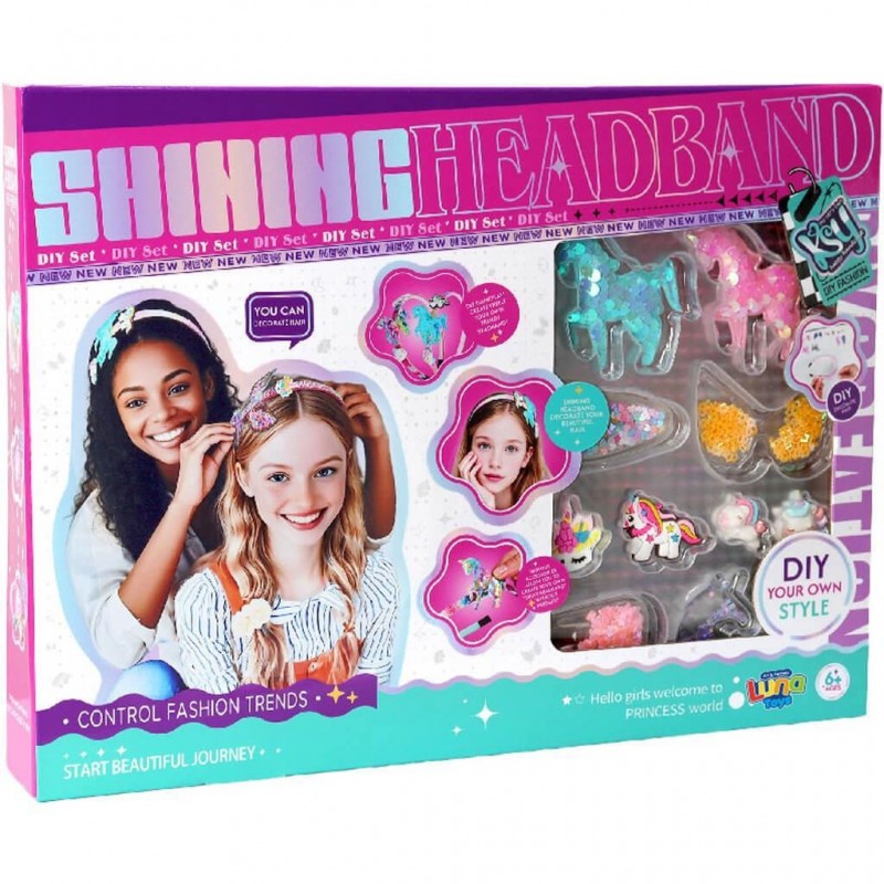 Αξεσουάρ Μαλλιών Σετ Luna