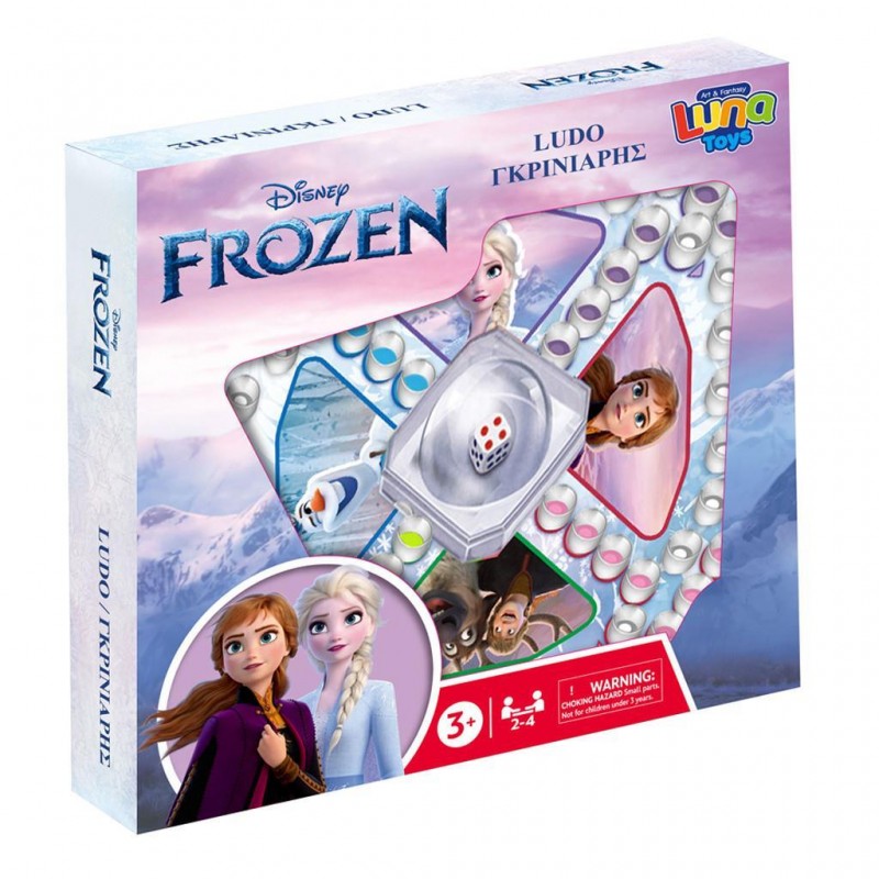 Επιτραπέζιο Παιχνίδι Pop Up Γκρινιάρης Frozen 2 27x5x27Εκ