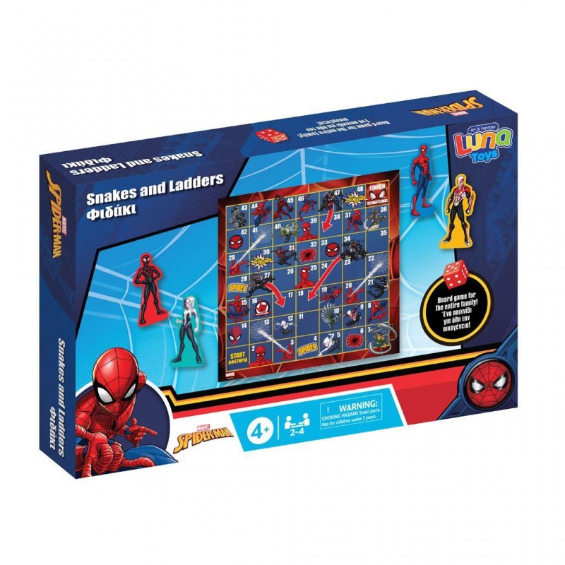 Επιτραπέζιο Παιχνίδι Φιδάκι Spiderman