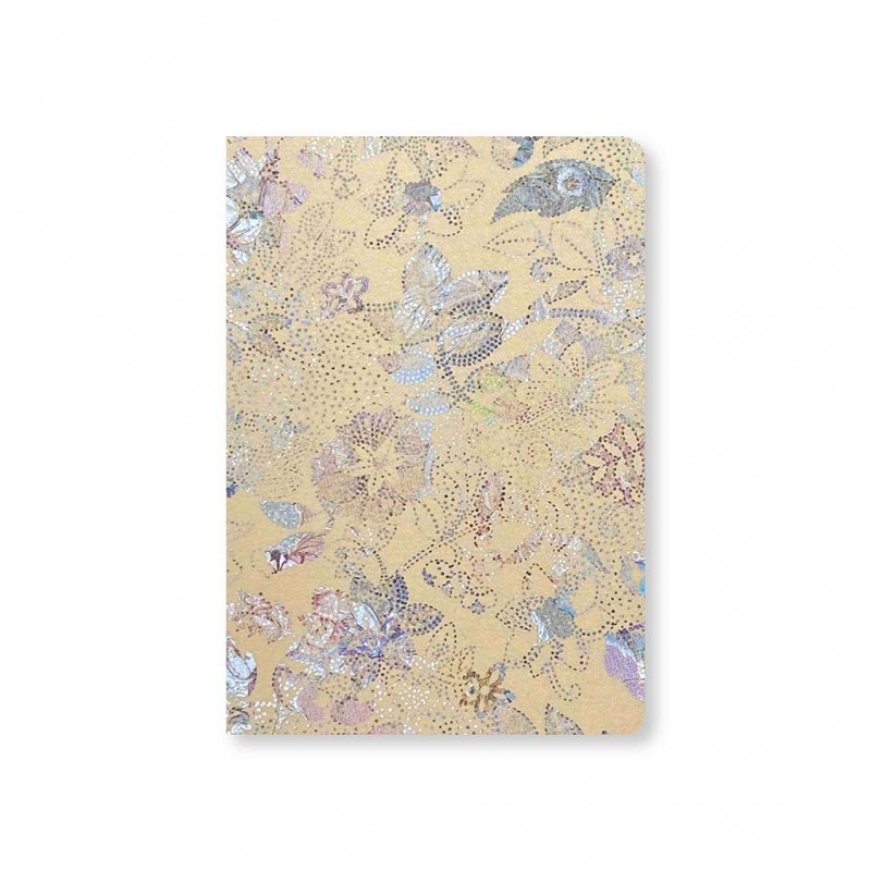 Σημειωματάριο Flexi Blossoms 96 Φύλλων Tesoro 