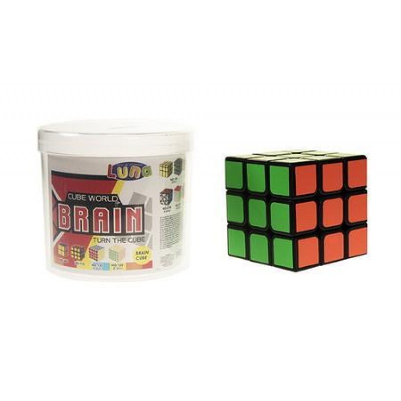 Κύβος Rubik 3x3 Σε Κουτί Luna