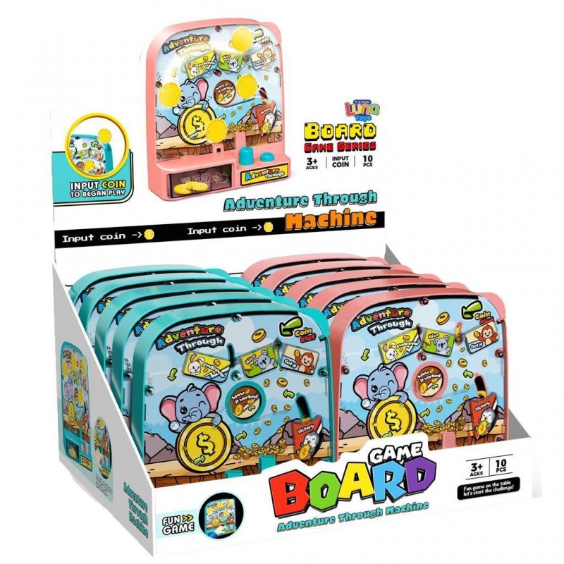 Επιτραπέζιο Παιχνίδι Με Κέρματα 14x4.6x15Εκ 2Σχ Luna Diakakis