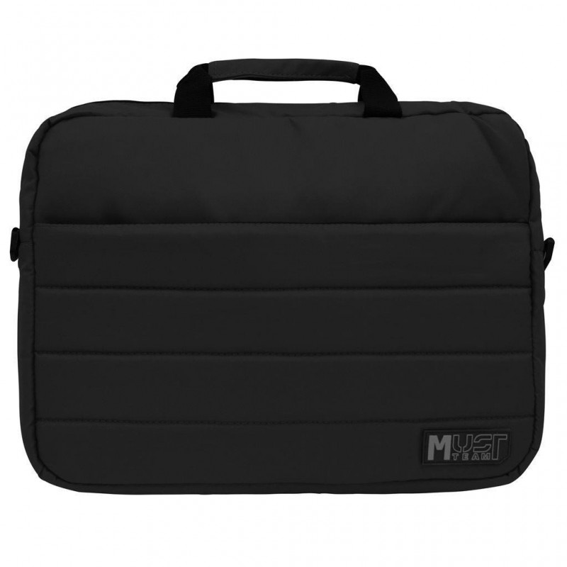 Τσάντα Για Laptop Ώμου/Χειρός ΜαύρηMust Team 