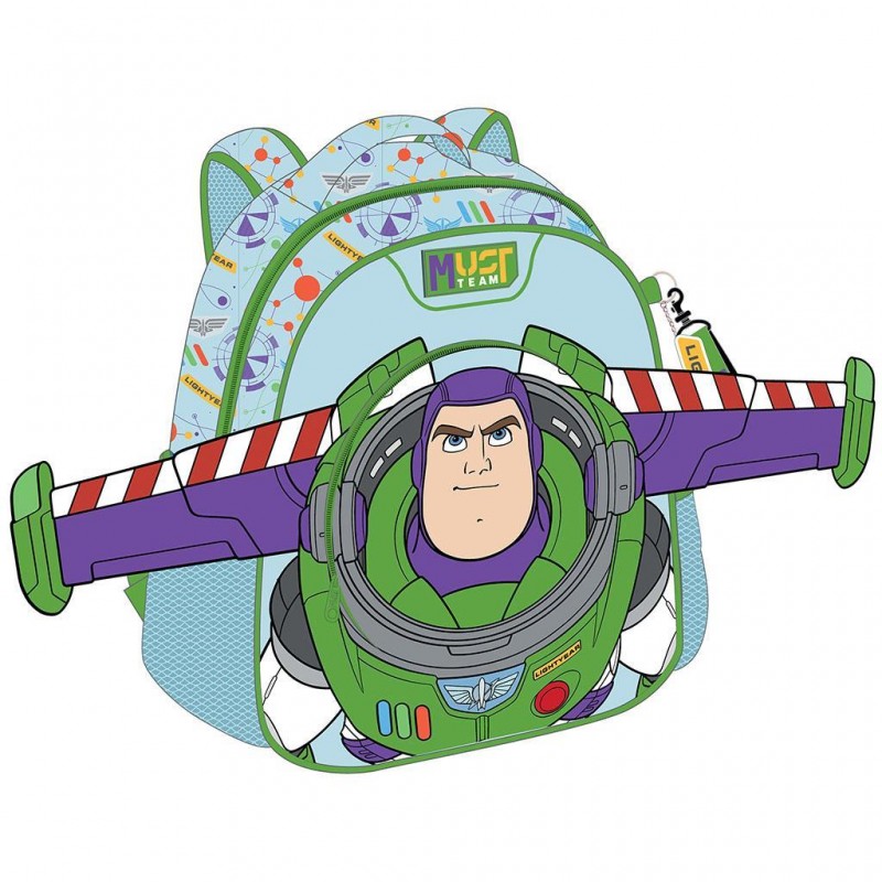 Σχολική Τσάντα Πλάτης Νηπιαγωγείου Toy Story Buzz Lightyear Πολύχρωμη Must 